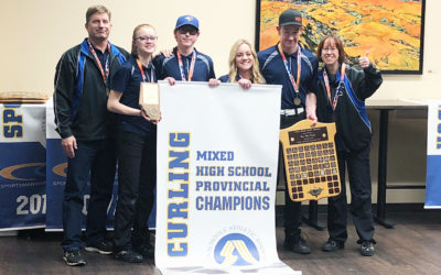 SHS mixed team wins provincial championship